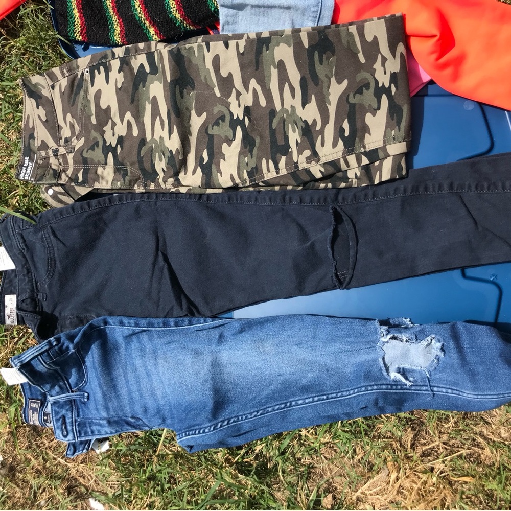 Skinny jeans